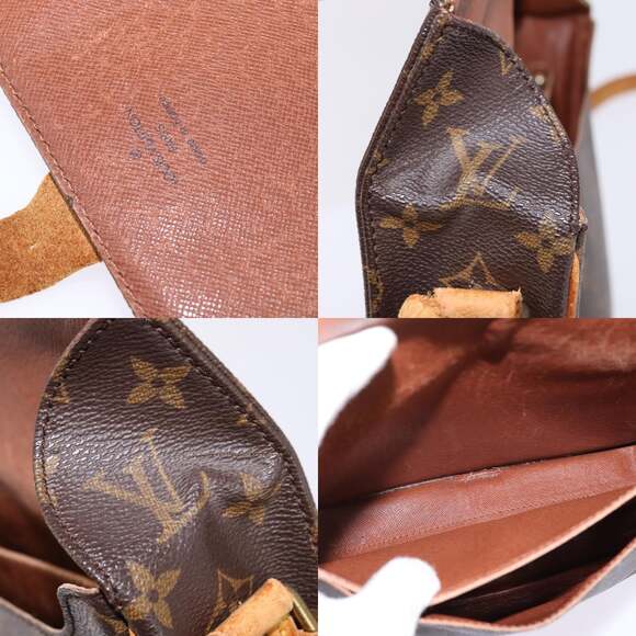 LOUIS VUITTON Monogram Cartouchiere GM Shoulder Bag M51252 - Picture 12 of 13